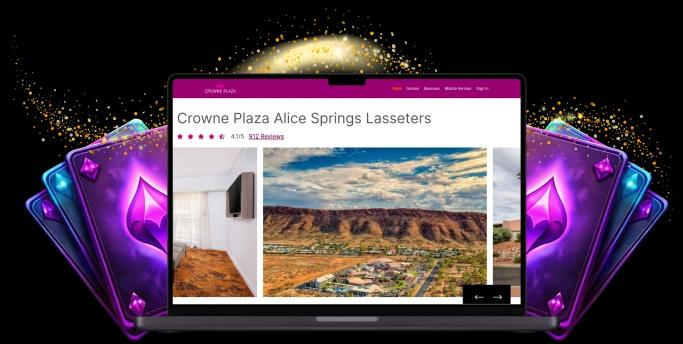 Crowne Plaza Alice Springs Casino Australia Desktop