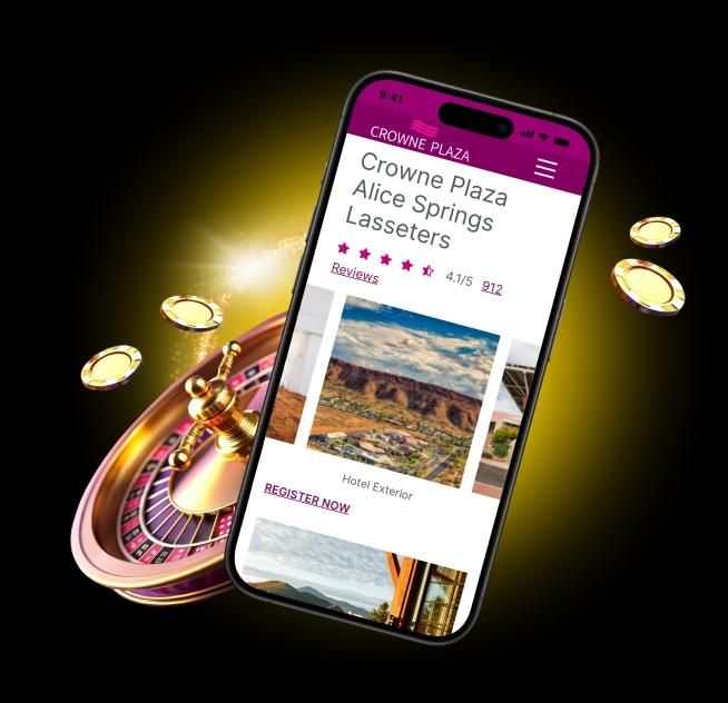 Crowne Plaza Alice Springs Casino Australia Mobile